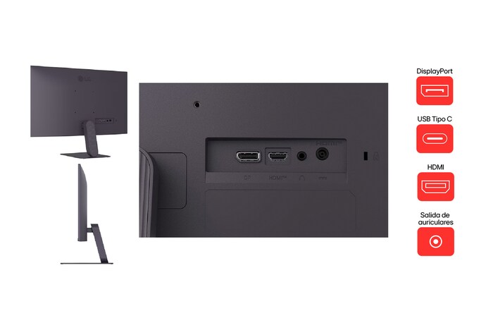 rear perspective view with lights off